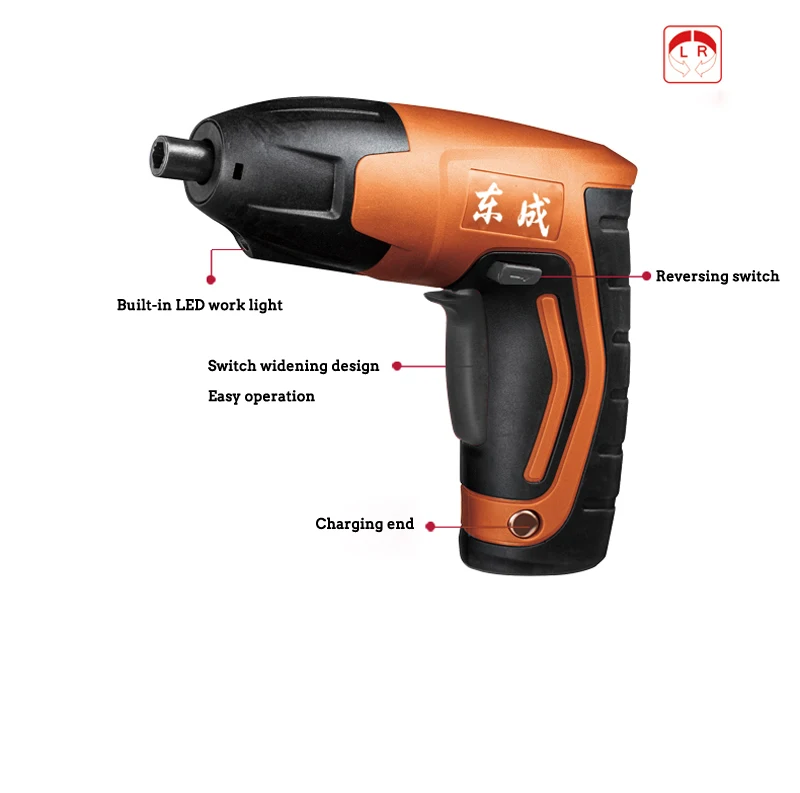Dongcheng 3.6V additional lithium-ion Battery Cordless Electric hand Drill hole electrical Screwdriver driver Wrench power tools