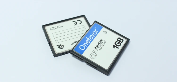 Onefavor 1 ГБ Compact Flash Card промышленного карты памяти CF с PCMCIA адаптер Тип II и Тип я