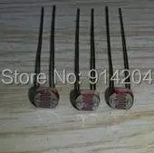 

200PCS 5528 Light Dependent Resistor LDR 5MM Photoresistor Wholesale and Retail Photoconductive Resistance