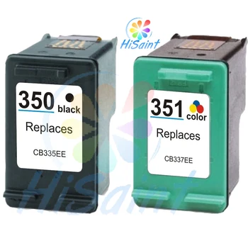 

hisaint For HP 350 351 Ink Cartridge for HP Photosmart C4480 C4580 C5280 C4599 C5200 C5240 C5250 C5270 C5275 Printer