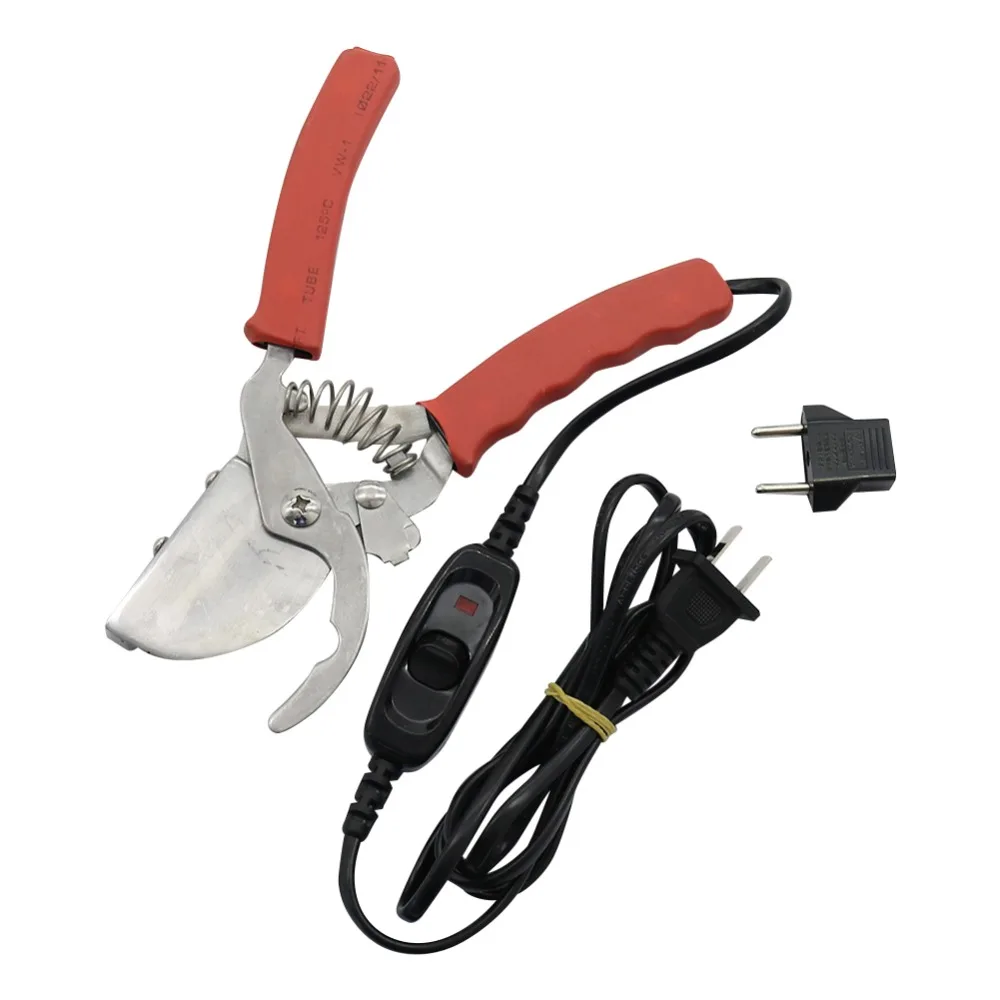

1 Pcs Electro Heating Tail Clamp Cutter Tail Clamp Piglets tail cutting plier Cutting Docked Tail Pig Sheep Goat Farm Equipment