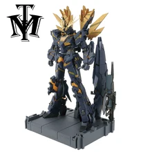 Аниме мобильный костюм DABAN PG 1/60 RX-0 единорог Gundam 02 Banshee детская фигурка игрушки 33 см Сборная модель робота juguetes