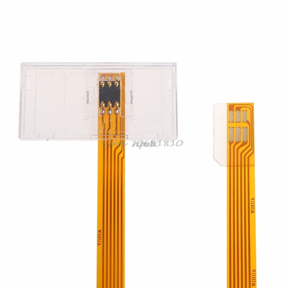 

Big To Small SIM Card Converter Adapter Open Device For Mobile Phones Sim Card