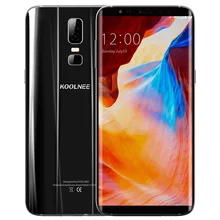 Дешевые KOOLNEE K1 6,01 »4D изогнутые полный Экран 16MP Android 7,0 Octa Core 4 ГБ + 64 ГБ MTK6750T двойной сзади камеры отпечатков пальцев 4 г мобильного телефона