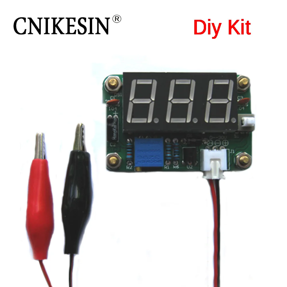 CNIKESIN diy электронные наборы вольтметр Люкс/электронных production suite/вольтметр