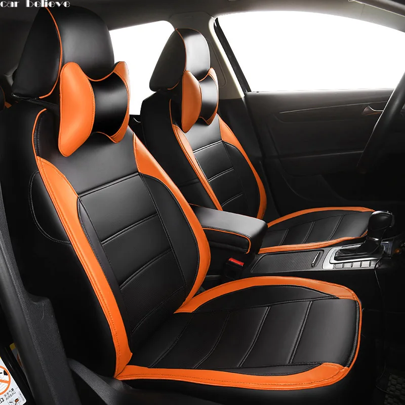 

Car Believe car seat covers For kia ceed 2017 cerato k3 sportage 3 rio 4 soul sorento spectra accessories cover for vehicle seat