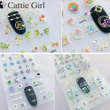 1 лист Волшебные звезды луна и Вселенная стикеры 3D на ногти Nail Art Созвездие наклейки для дизайна ногтей DIY аксессуары для ногтей