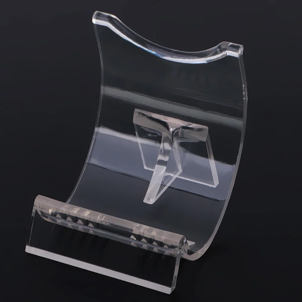 12PCS Lighter Display Stand Clear Acrylic Easel Holder for Lighter Accessories