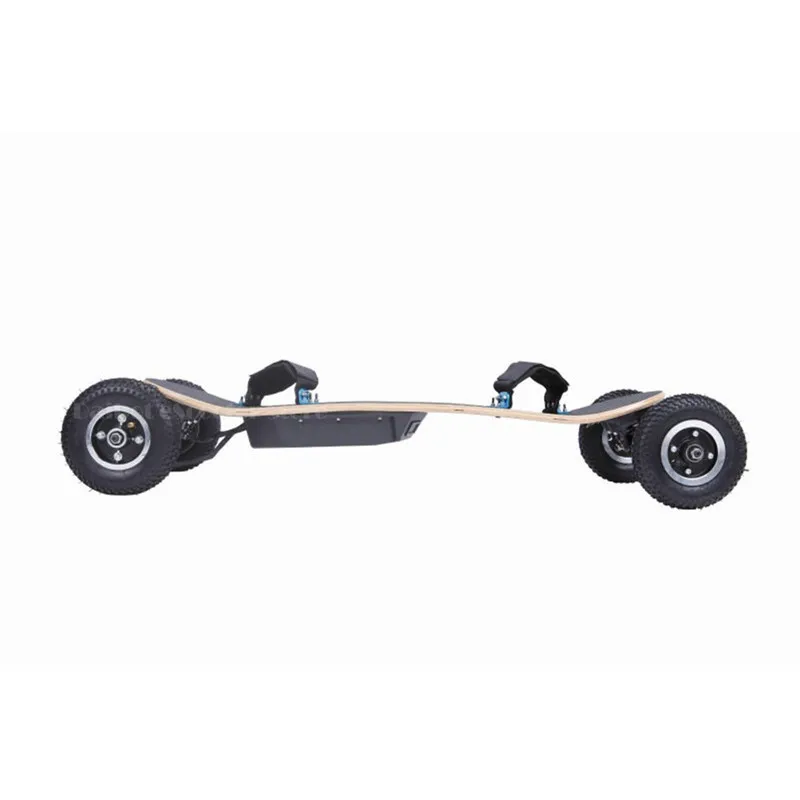 Cheap Daibot Off Road Electric Skateboard 4 Wheel Electric Scooter Powerful 1650W*2 36V Hub Motor Adult Longboard Electric Skateboard 23