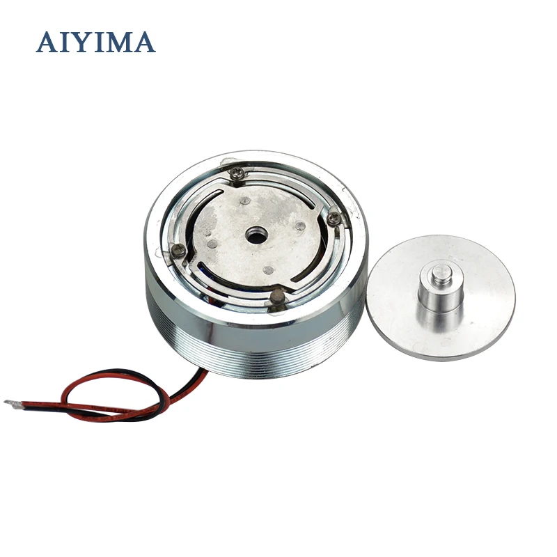 Cheap 1Pc AIYIMA 2Inch Resonance Speaker Vibration Strong Bass Louderspeaker All Frequency Horn Speakers 50mm 4 Ohm 25 W