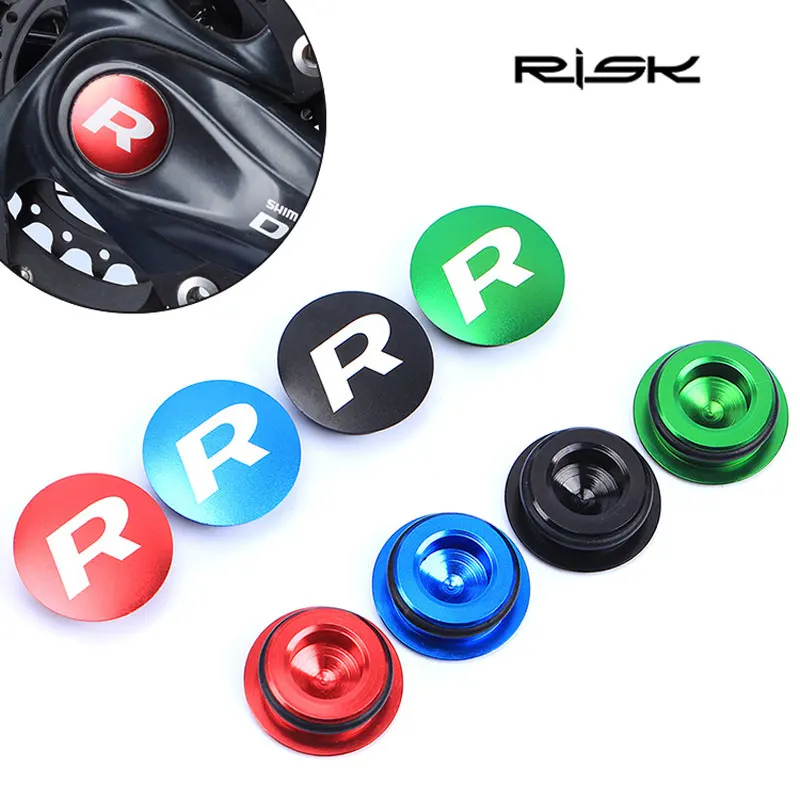 RISK 2017 MTB велосипедная цепь, рукоятка колеса, чехол, дорожный шатун для горного велосипеда Накладка для болтов, крышка, водонепроницаемая Алю... RISK 2017 MTB велосипедная цепь, рукоятка колеса, чехол, дорожный шатун для горного велосипеда Накладка для болтов, крышка, водонепроницаемая Алю...