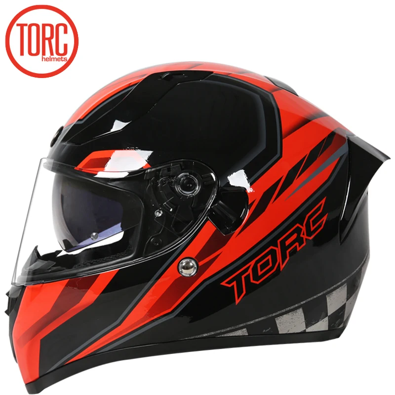 Moto rcycle шлем Полнолицевой шлем мото гоночный шлем moto casco moto ciclistas capacete DOT - Цвет: 12