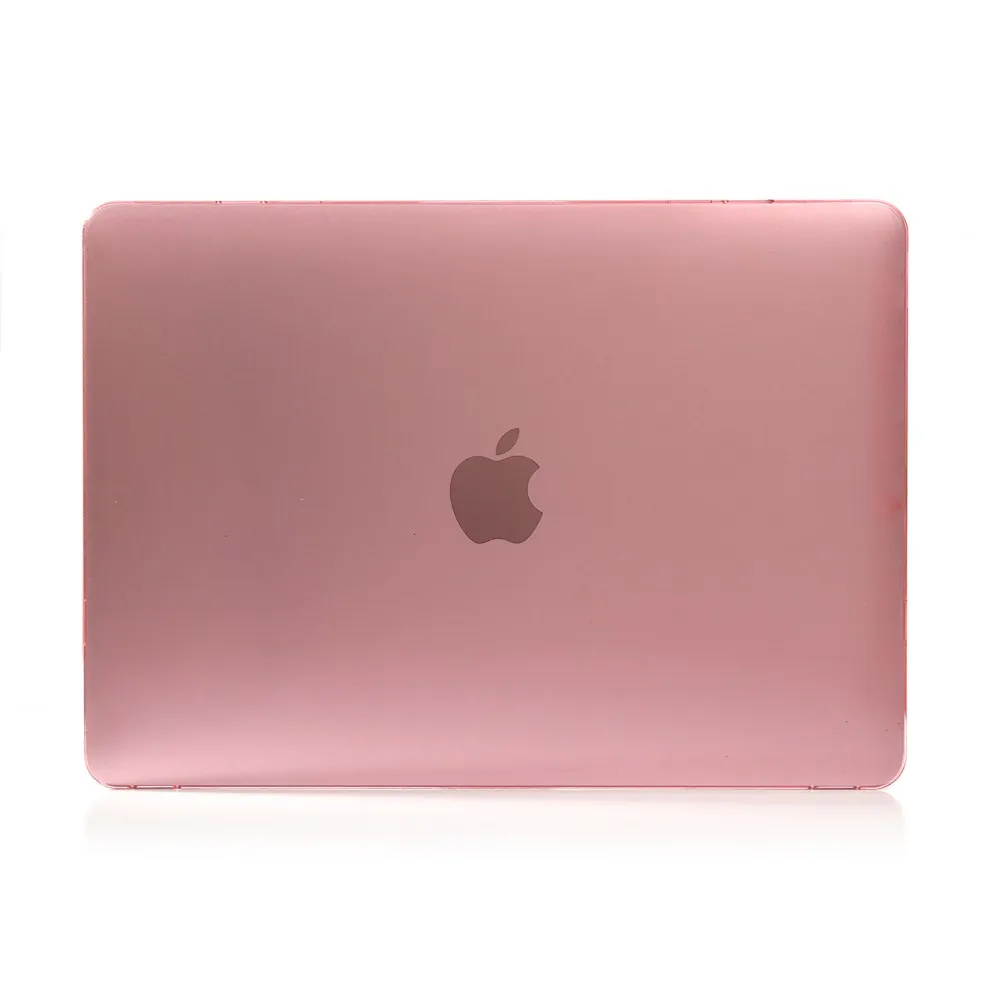For Macbook New Pro 13 15 Touch Bar Laptop Case Crystal Transparent Hard PVC for Macbook Pro 13 A1706 A1708 Pro 15 A1707 Case    (8)