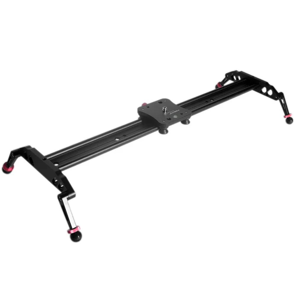 

New arrived and free shiping Fomito professional 60cm/24" Video Track Slider Dolly Stabilizer System for DSLR Camera Camcorder
