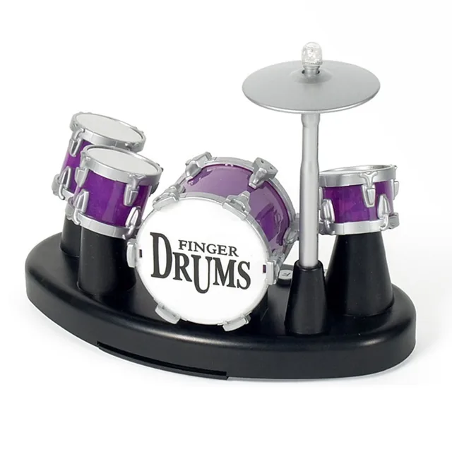 Originality Finger Drums Tabletop Electric Drum Set,Novelty Mini Rock