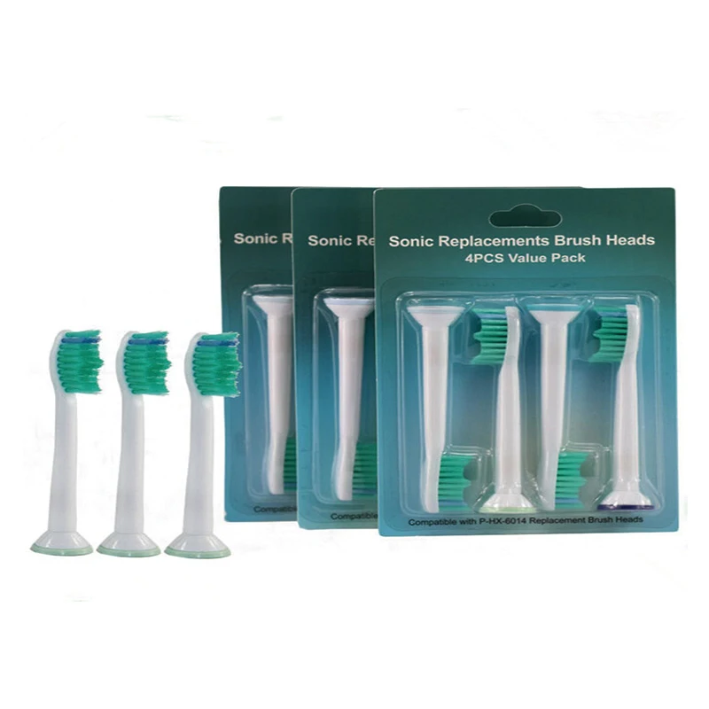 

16Pcs Electric Toothbrush Head Replacement Heads Fits for Philips Sonicare P-HX-6014/HX6014 Tooth Brush Oral Hygiene