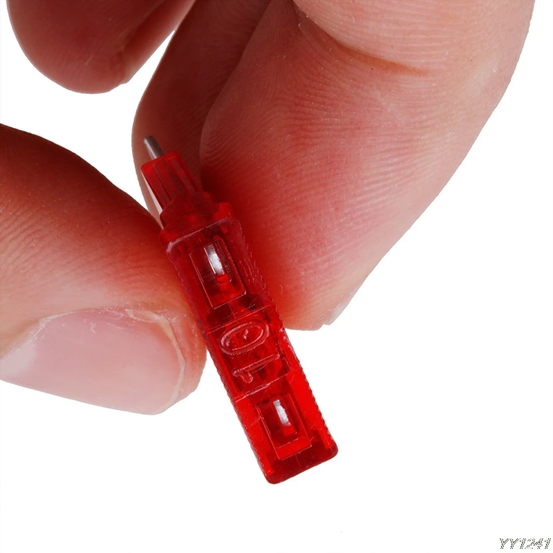 

10Pcs Blade Fusibles Standard 10AMP Rouge 10A Flat Fuse Car Moto Bike Van Auto