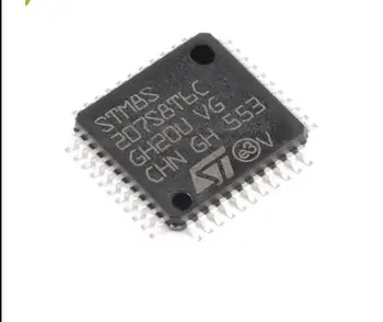 

STM8S207S8T6C LQFP-44 24MHz/64KB 8-bit microcontroller MCU as original new