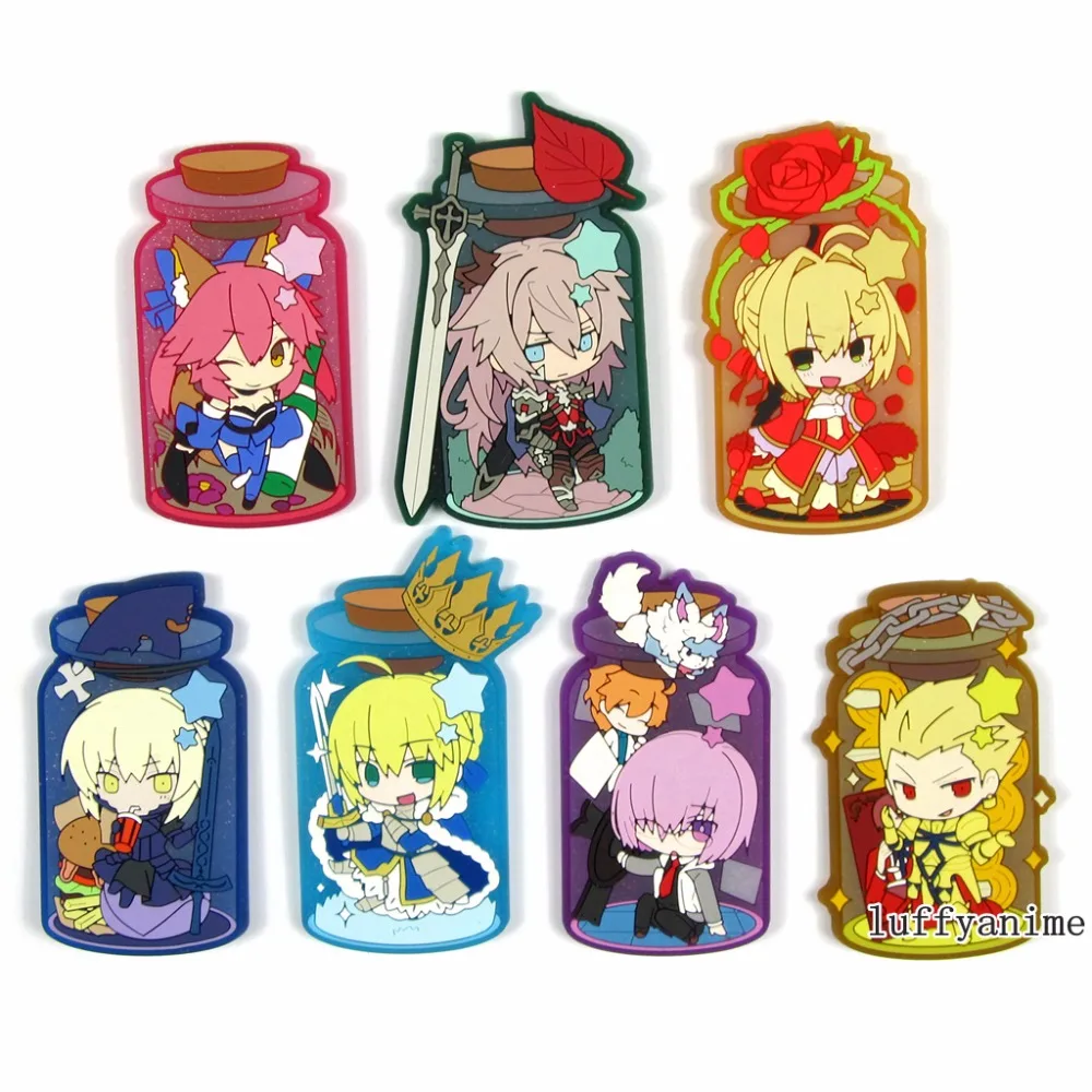 Fate Grand Order FGO талисман на холодильник магнит гиганеш Mash Kyrielight Arturia Pendragon Saber