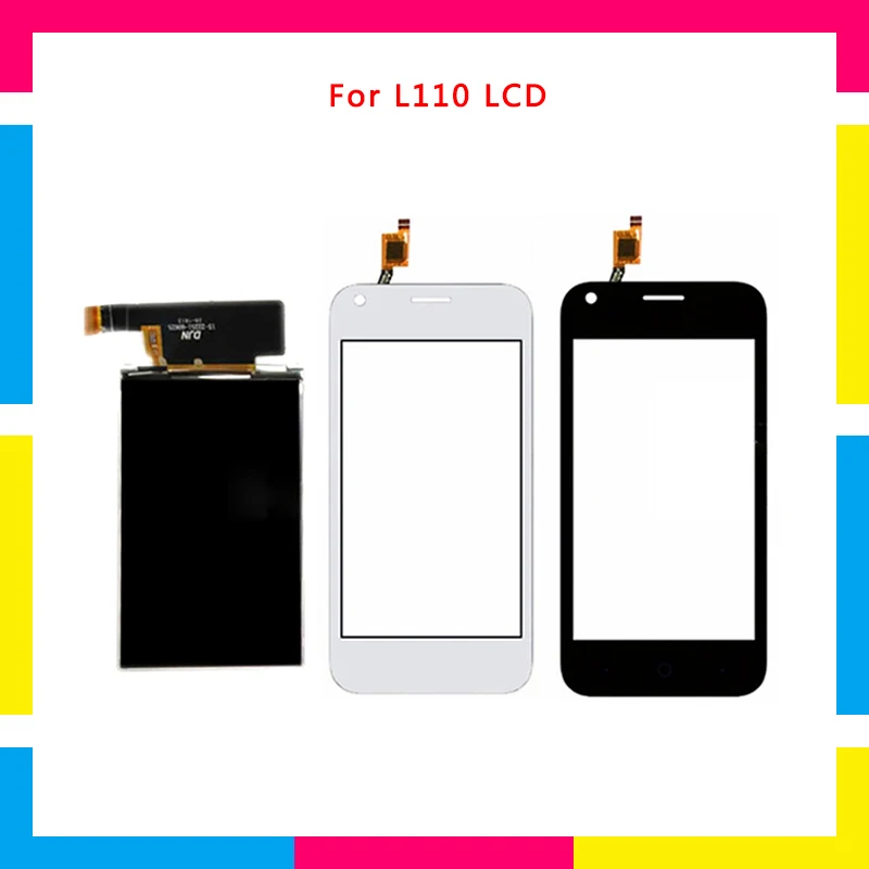 

Replacement LCD Display Screen or Touch Screen Digitizer Sensor For ZTE L110 + Tracking Code