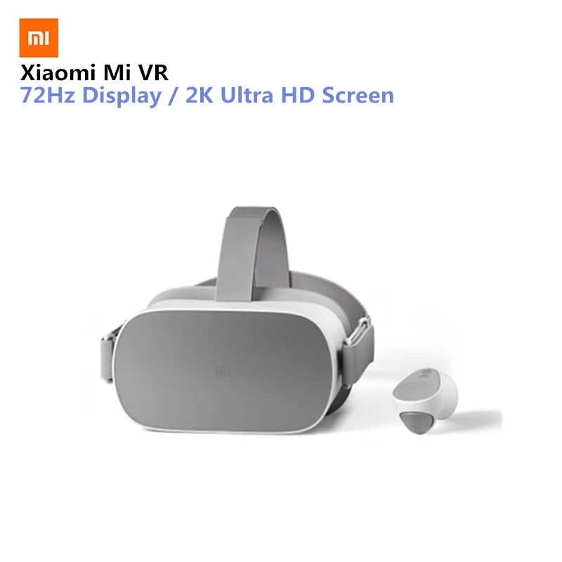 Xiaomi Mi VR автономная Виртуальная реальность гарнитура Wi-Fi с 72 Гц дисплеем 2K Ultra HD экран 2560x1440 для DLNA Samba управления