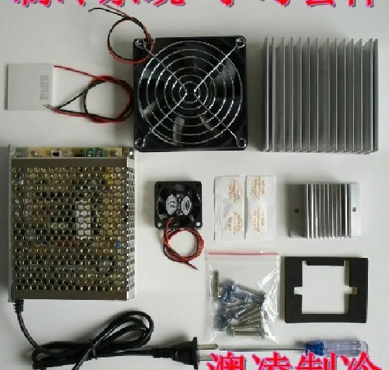 

Freeshipping Semiconductor refrigeration piece refrigeration piece refrigerating system learning suit