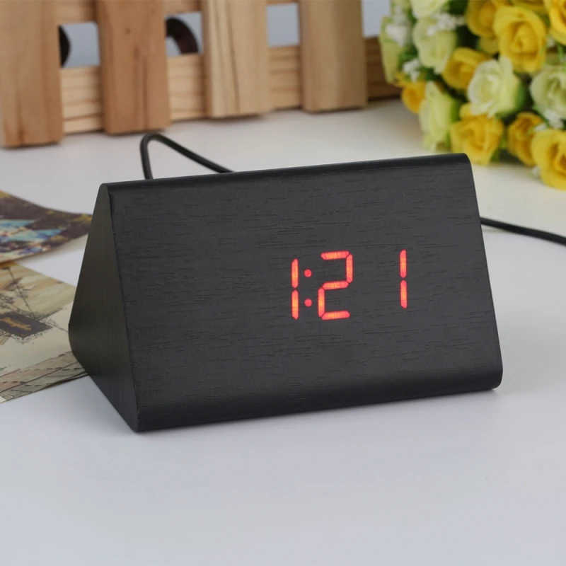 Sound-Control-Triangle-Wooden-LED-Alarm-Clock-Digital-Thermometer-Calendar-Black-Wood-Red-Light_1_800x800