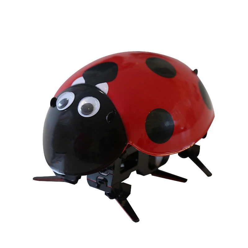 educational toy remote control ladybug Freddie bionic structure design RC creative novel
