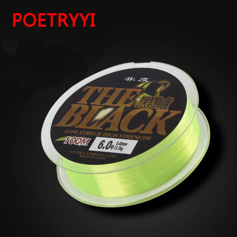 Poetryyi 100 m xps super forte monofilamento