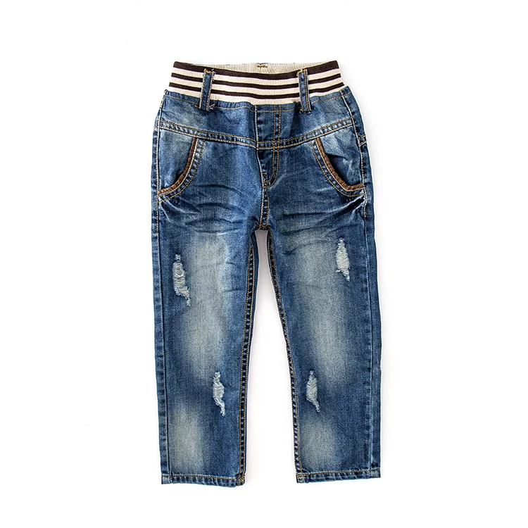 男の子破れたジーンズキッズファッションデニムパンツ赤ちゃん男の子穴のスタイル綿ジーンズ子供カジュアルジーンズ子供春秋ズボン Boys Ripped Jeans Boys Rippedjeans Children Aliexpress
