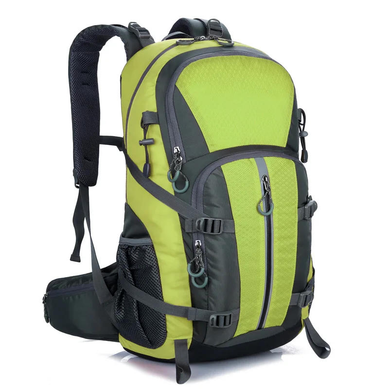 

New Travel Large Capacity Backpack Male Luggage Shoulder Bag Computer Backpacking Men Functional Versatile Bags Preppy Style Bag