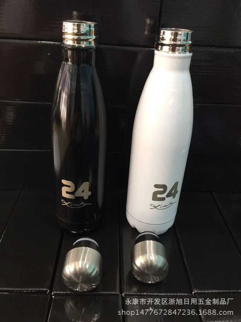 Kobe Bryant Retire памятный Tide AJ термальная бутылка Jordan Coke бутылка для воды термос из нержавеющей стали оптом