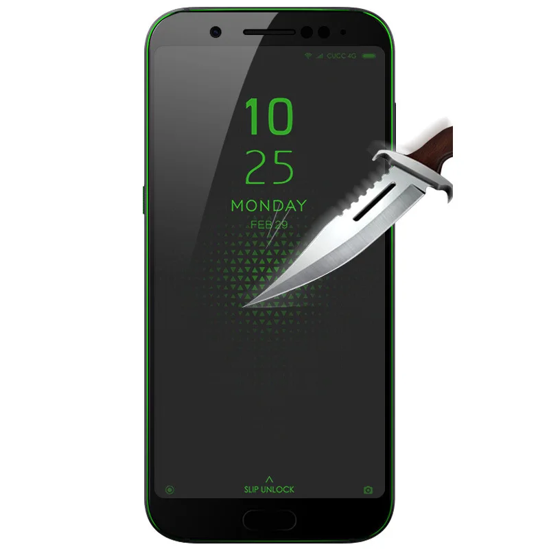 50 шт полное покрытие защита экрана закаленное стекло для Xiaomi Black Shark Helo 2 Защитная