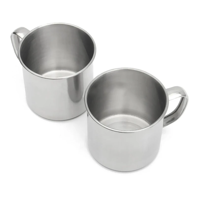 8Pcs/set Portable Stainless Steel Outdoor Picnic Pot Pan Kit Camping Backpacking Cookware Set  for Hiking Camping Travel