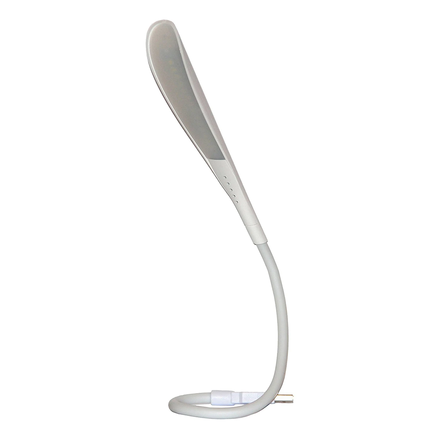 White Flexible USB 14 LED Lamp Light Torch for Laptop Computer Mac Desk /& Table