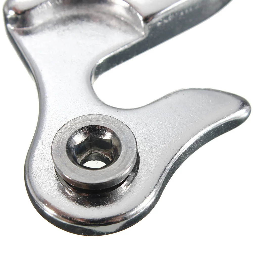 إطار العروة الثابتة دراجة الذيل هوك نقل الخلفية Derailleur سبائك الألومنيوم الطريق دراجة الترباس جهاز الفضة شماعات أجزاء إطار العروة الثابتة دراجة الذيل هوك نقل الخلفية Derailleur سبائك الألومنيوم الطريق دراجة الترباس جهاز الفضة شماعات أجزاء