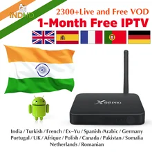 IPTV India Italy 1 Month Free IP TV X98Pro Turkey Ex-Yu Arabic Canada IPTV Subscription Smart Box Africa Indian IPTV Italy IP TV