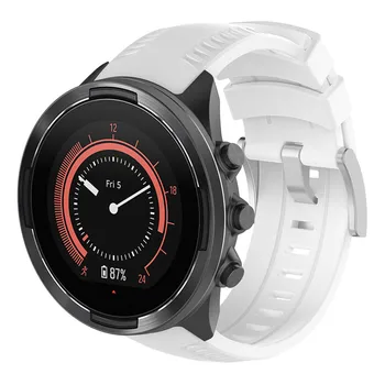 

CARPRIE Wrist Band Smart Watch Sport Silicone Wrist Band Strap Bracelet Buckle For Suunto 9 Baro td0901 Dropship