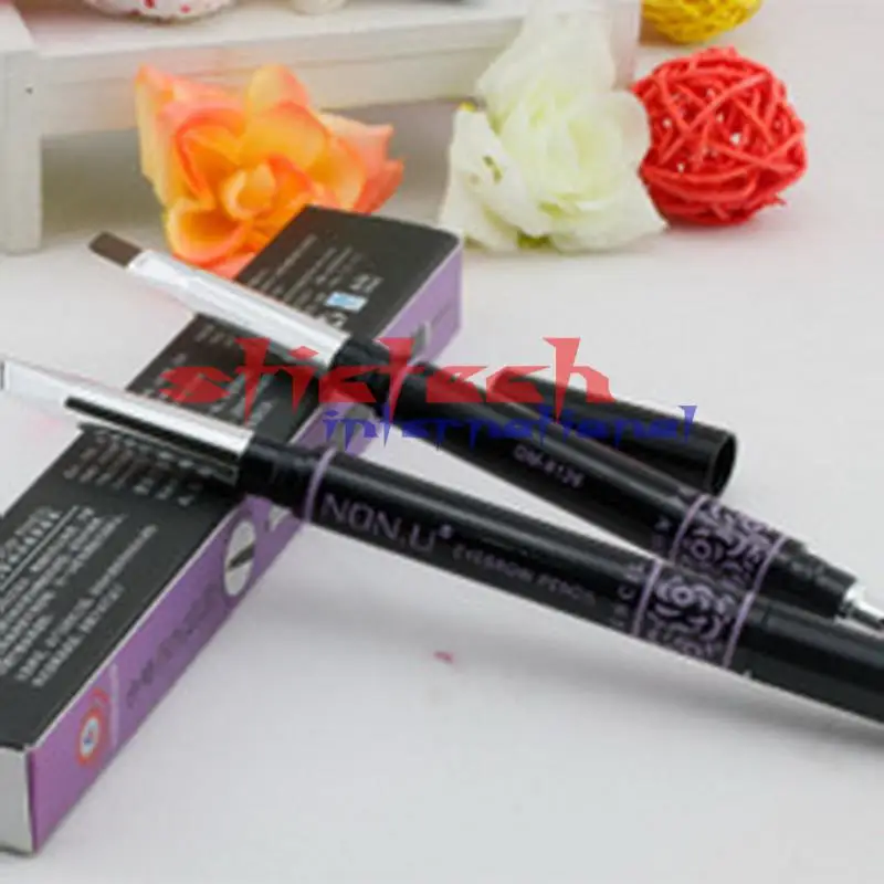 Ems или dhl 100 шт абсолютно макияж автоматический карандаш для бровей водостойкий стойкий карандаш для бровей Косметика для бровей