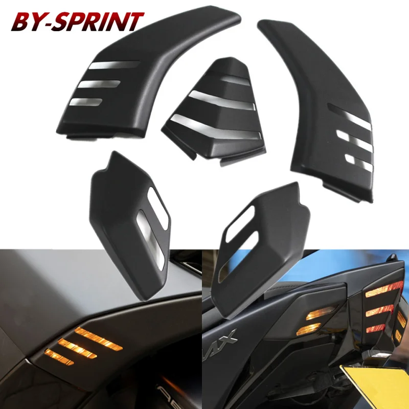 

TMAX 530 Motorcycle Parts Front Rear Turn Signal Tail Lamp Light Cover Shell Cap For Yamaha tmax530 TMAX530 2012-2016