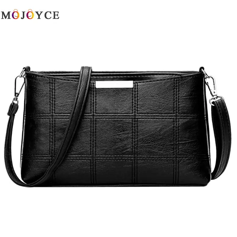 Goede Vrouwen Plaid Messenger Bags Sac a Main PU Lederen Schoudertassen Vrouwen Crossbody Tas Dames Designer Hoge Kwaliteit Handtassen