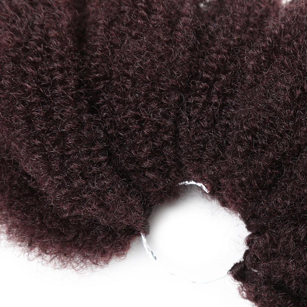 " курчавые волосы в стиле афро объемные вязанные крючком волосы твист плетение волос Синтетические косички для женщин