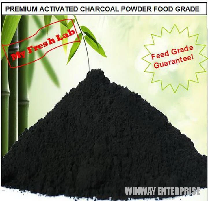 100G Activated Bamboo Charcoal Powder Food Grade Teeth Whitening Powder