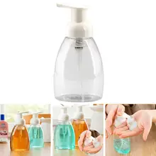 250 мл прозрачная бутылка для жидкого мыла жидкое мыло для Мусса контейнеры для розлива Шампунь Лосьон гель для душа насосный дозатор для пены бутылки