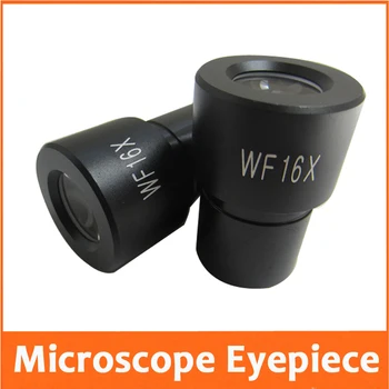

Free Shipping Professional Optical WF16X 13mm Wide Angle Biological Microscope Eyepiece Lens Compound with Mounting Size 23.2mm