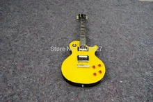 Gelb jacke Direkt Hersteller beliebt Direkte Hersteller e-gitarre LP frei einkaufen und sie können maßgeschneiderte es