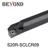 Porte-outil de tournage interne, barre d'alésage, outils de coupe de tour CNC, S20R-SCLCR09 S20R-SCLCL09 S20R SCLCR SCLCL 20mm ► Photo 1/6