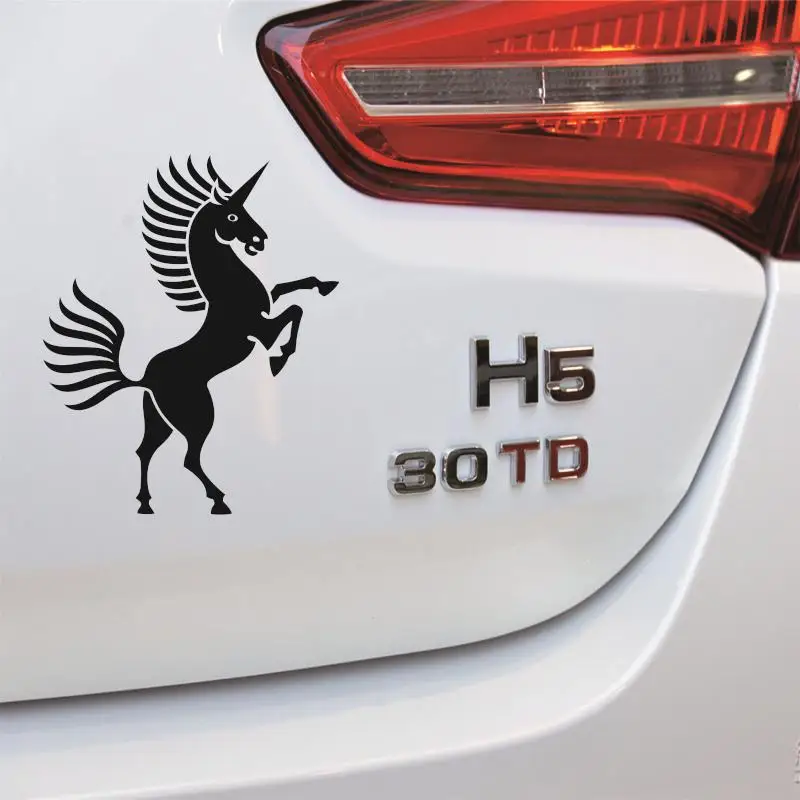 horse Sticker Logo Name horse Decal Posters Vinyl Wall Decals Pegatina Quadro Parede Decor Mural horse Sticker3