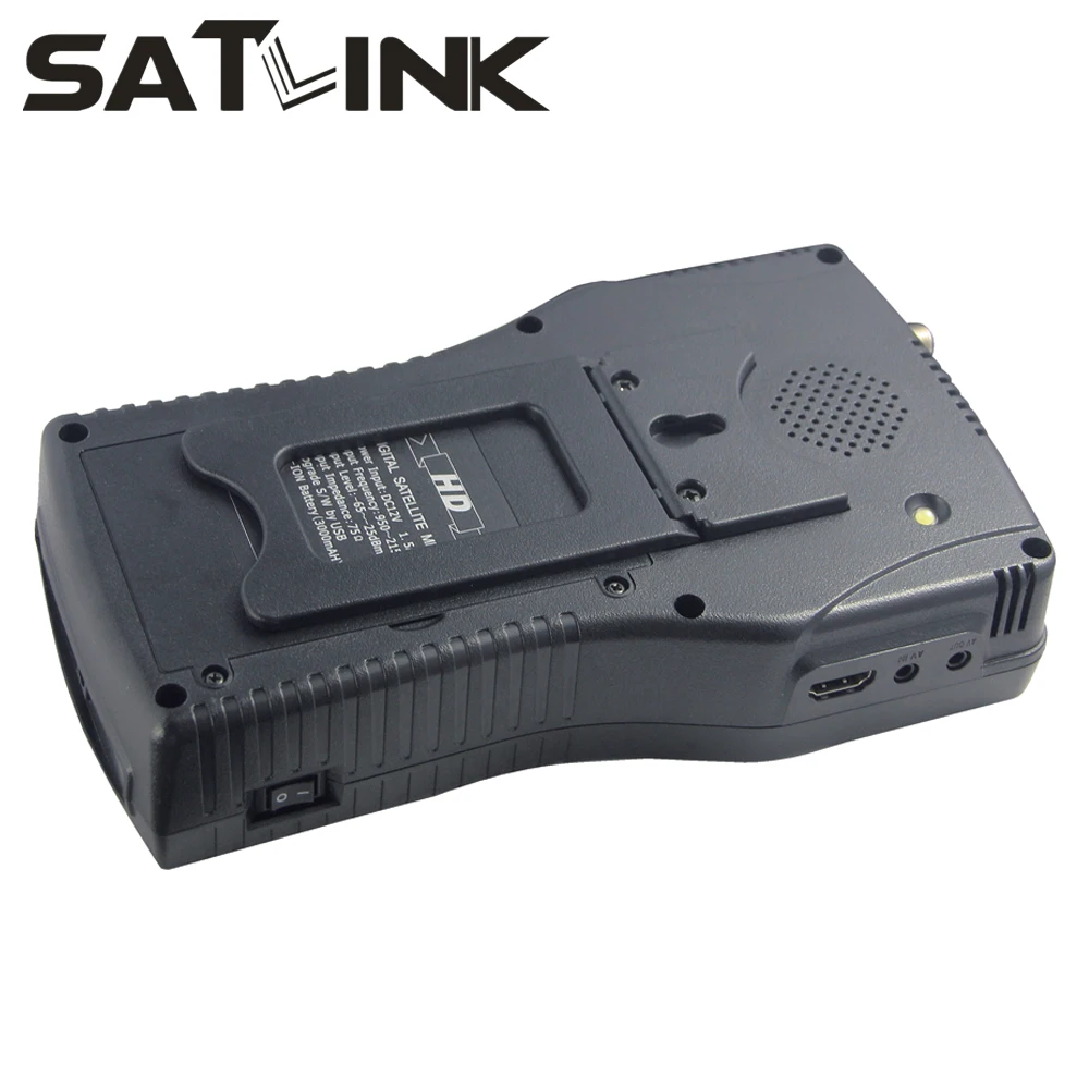 Satlink WS-6966 спутниковый искатель метр MPEG4 DVB-S2 метр Satlink WS6966 спутниковый искатель WS 6966