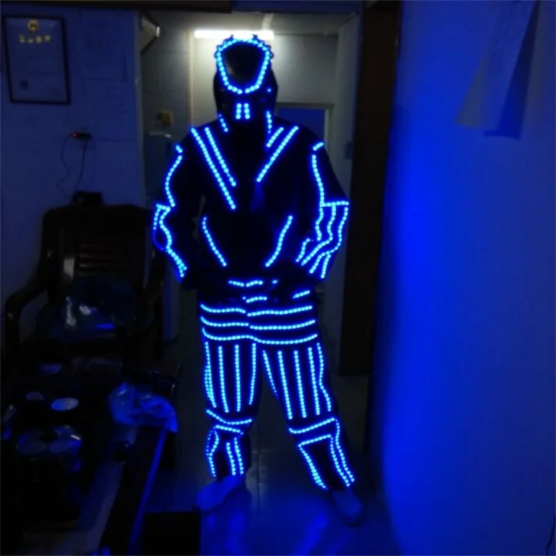 LED dance costumes 008